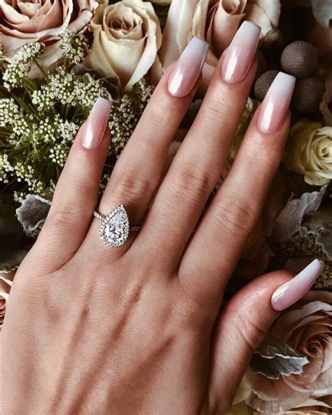 Make your link do more. . Engagement nails inspo
